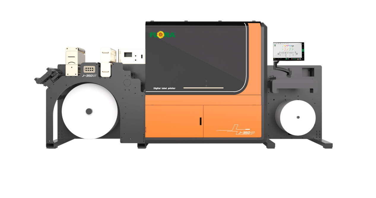 Runtianzhi presents high-speed printers | Labelexpo South china 2026